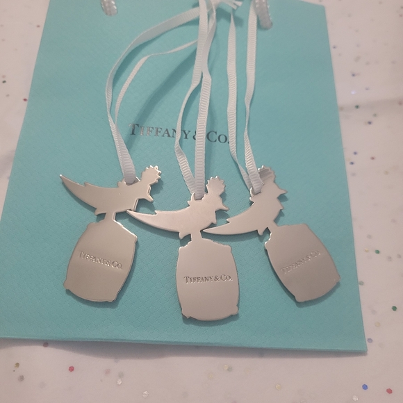 3 Limited edition Tiffany & Co. Bird on the Rock Bag Charm ornament - Picture 6 of 6
